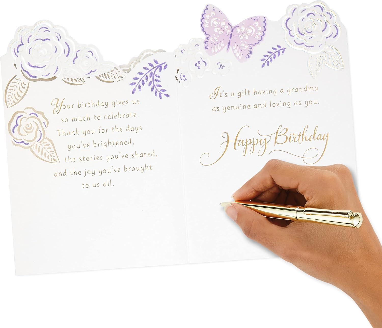 imageHallmark Birthday Card for Grandma Wonderful Gift