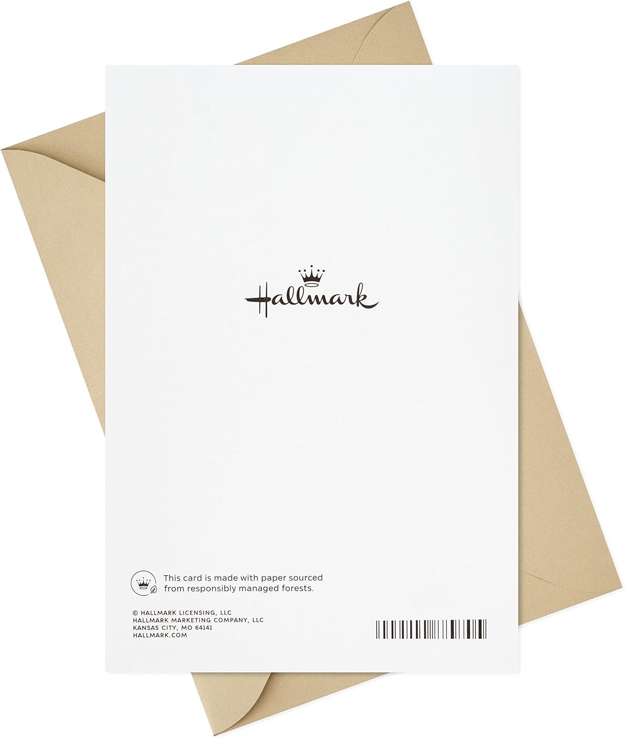 imageHallmark Birthday Card for Husband or Boyfriend DeerA Gift Every Day