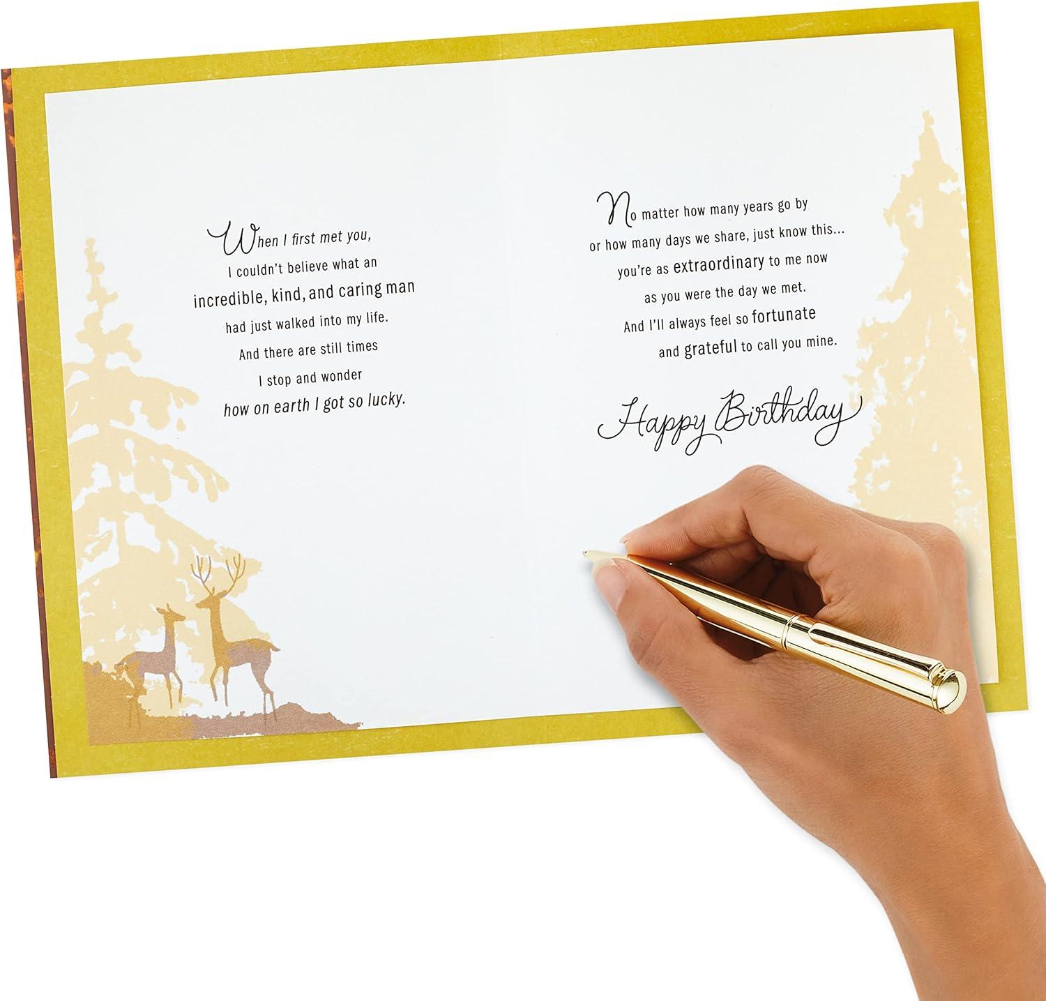 imageHallmark Birthday Card for Husband or Boyfriend DeerDeer