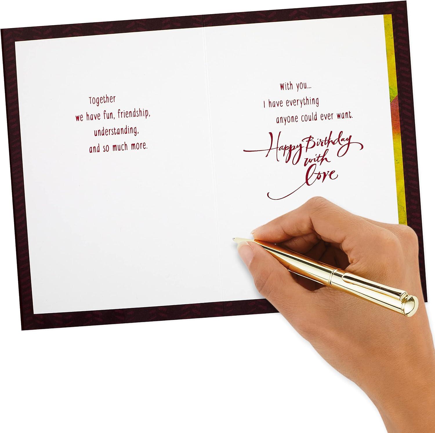 imageHallmark Birthday Card for Husband or Boyfriend DeerMan I Love