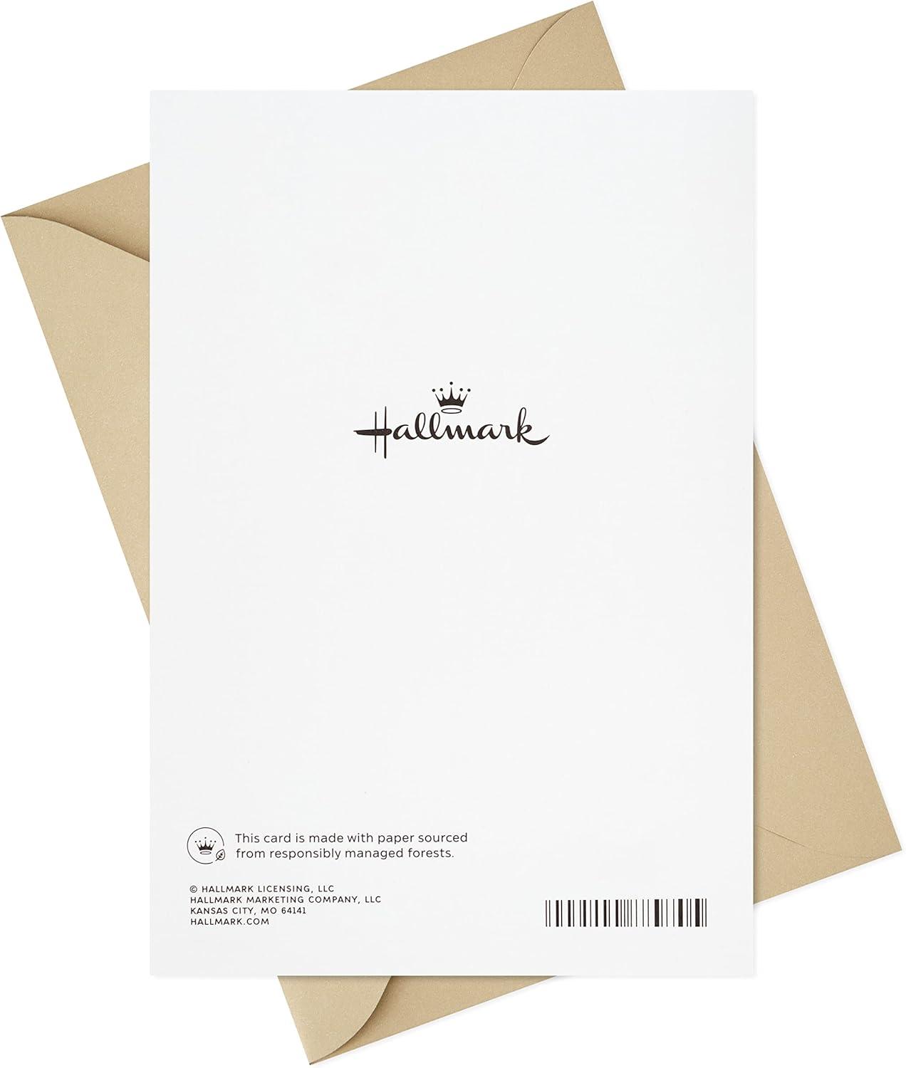 imageHallmark Birthday Card for Husband or Boyfriend DeerMan I Love