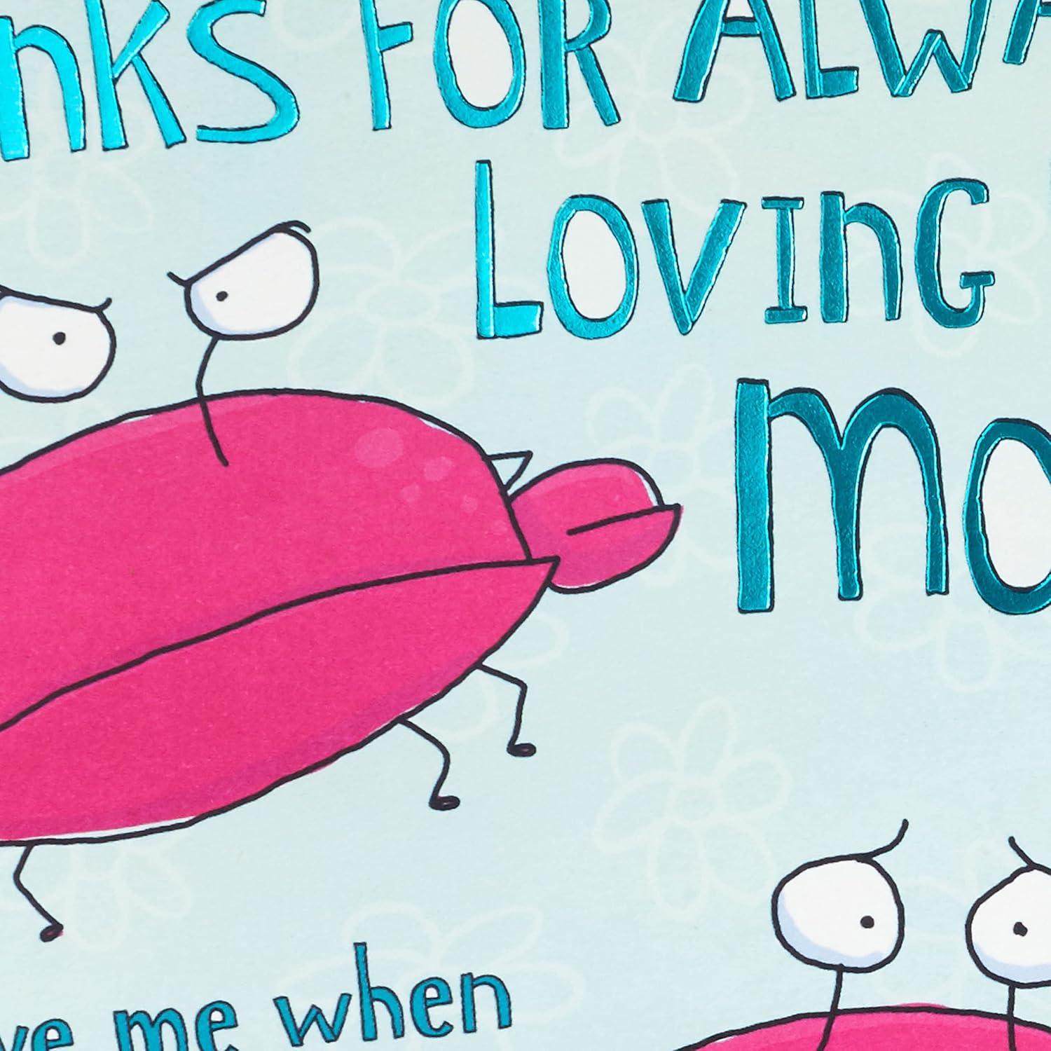 imageHallmark Birthday Card for Mom Pop Up Crab