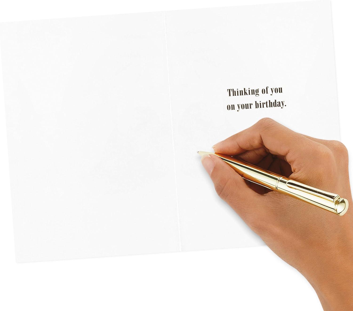 imageHallmark Birthday Cards Assortment 24 Cards with Envelopes Rainbow Lettering Best Day EverBirhday