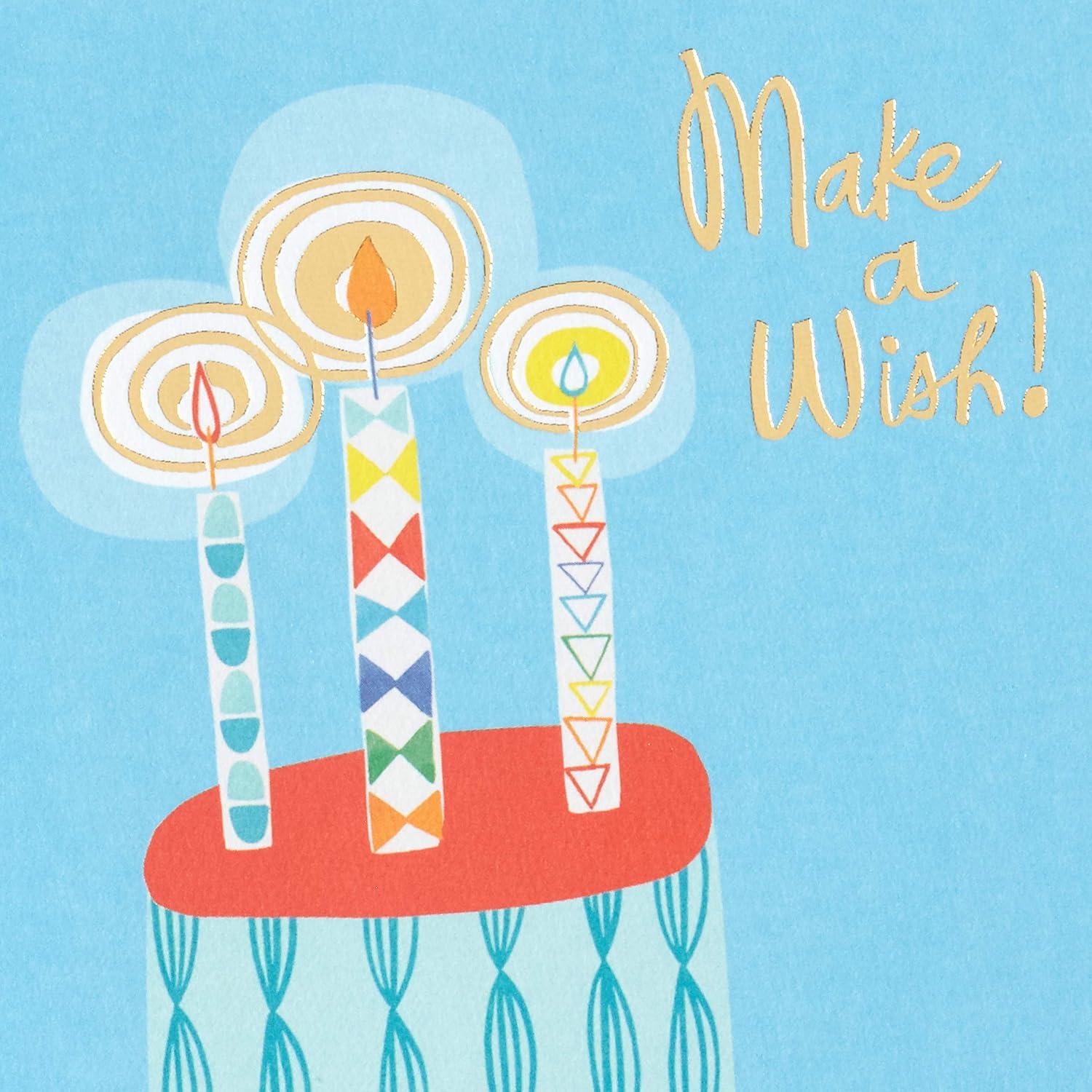 imageHallmark Birthday Cards Assortment 36 Cards with Envelopes Bright Birthday WishesMulticolorAssorted