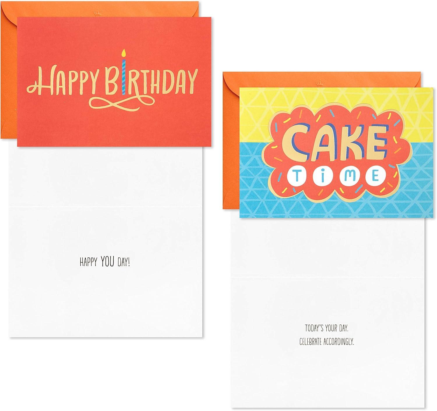 imageHallmark Birthday Cards Assortment 36 Cards with Envelopes Bright Birthday WishesMulticolorAssorted