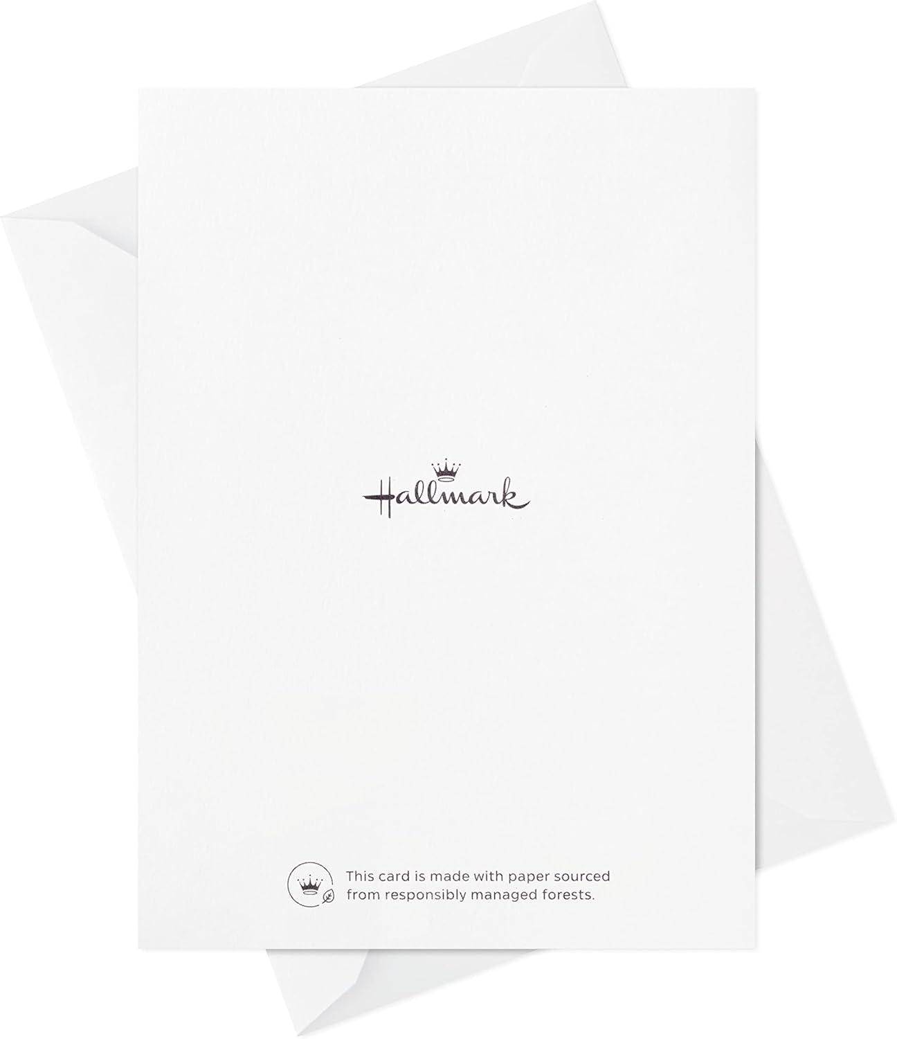 imageHallmark Blank Cards Assortment for Valentines Day 48 Cards and Envelopes Pack Watercolor Hearts