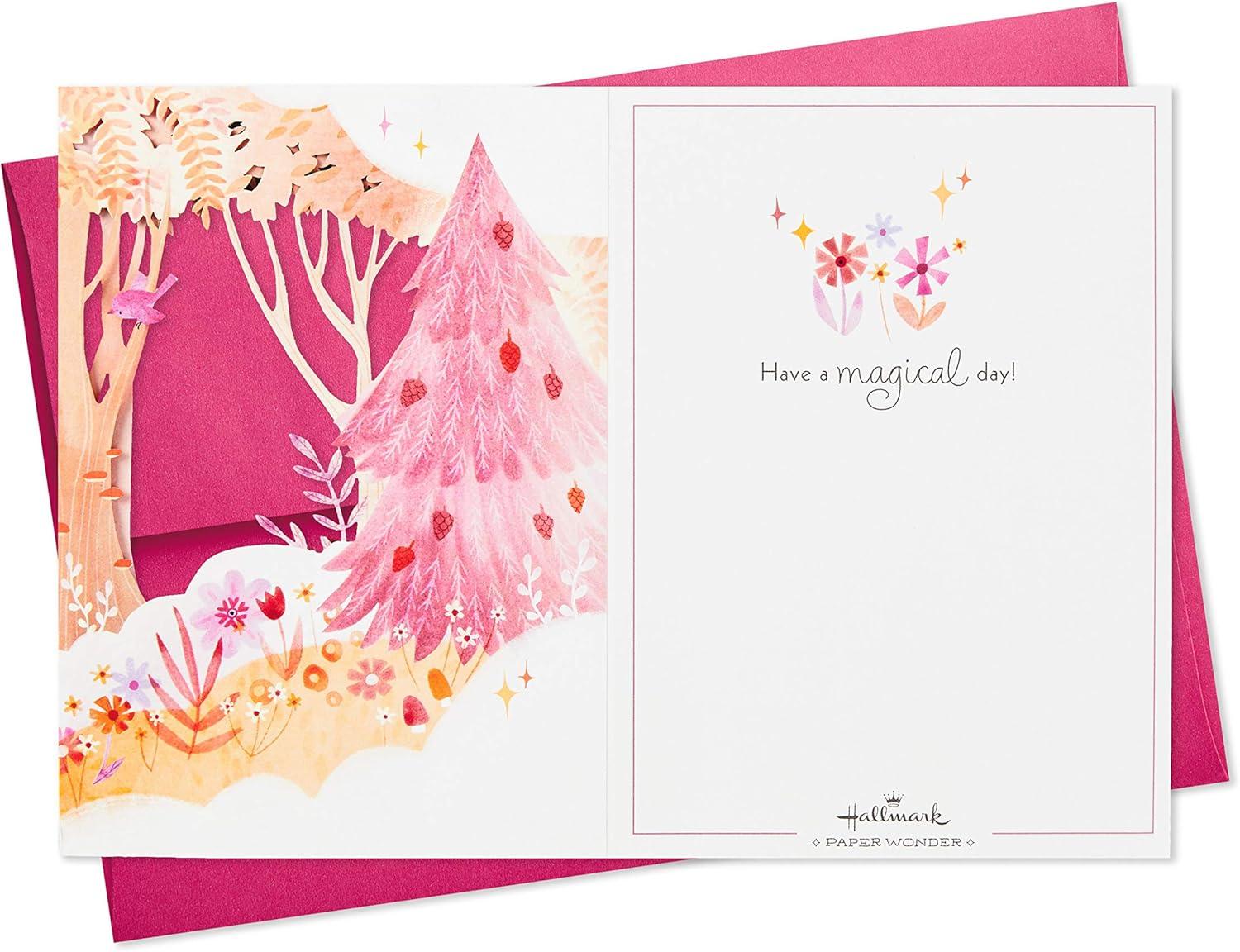 imageHallmark Jumbo Pop Up Birthday Card for Kids UnicornsPop Up  Unicorn