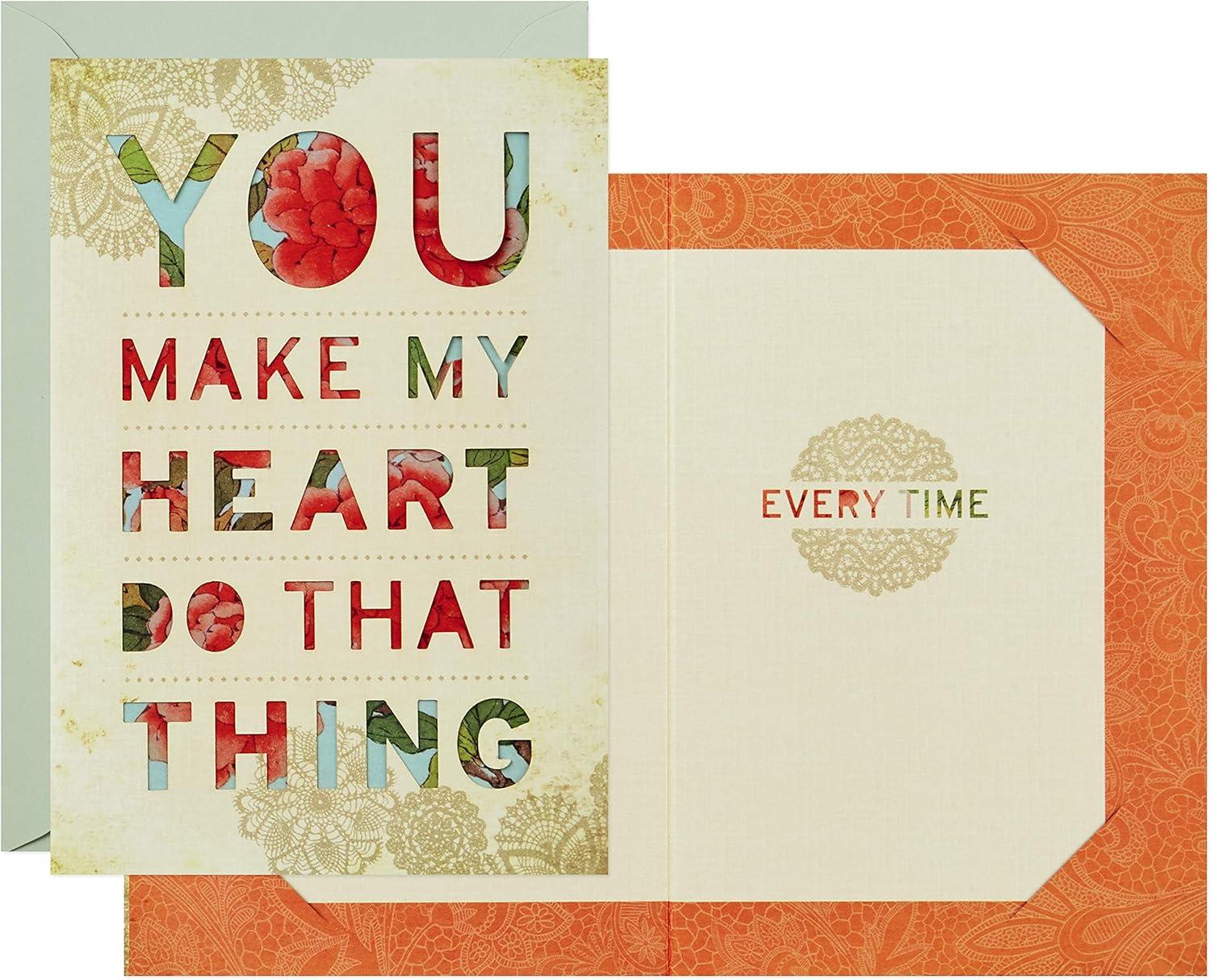 imageHallmark Love Card Assortment New RelationshipMiss YouTime ApartJust Because 6 Cards with EnvelopesMulticolorAssorted