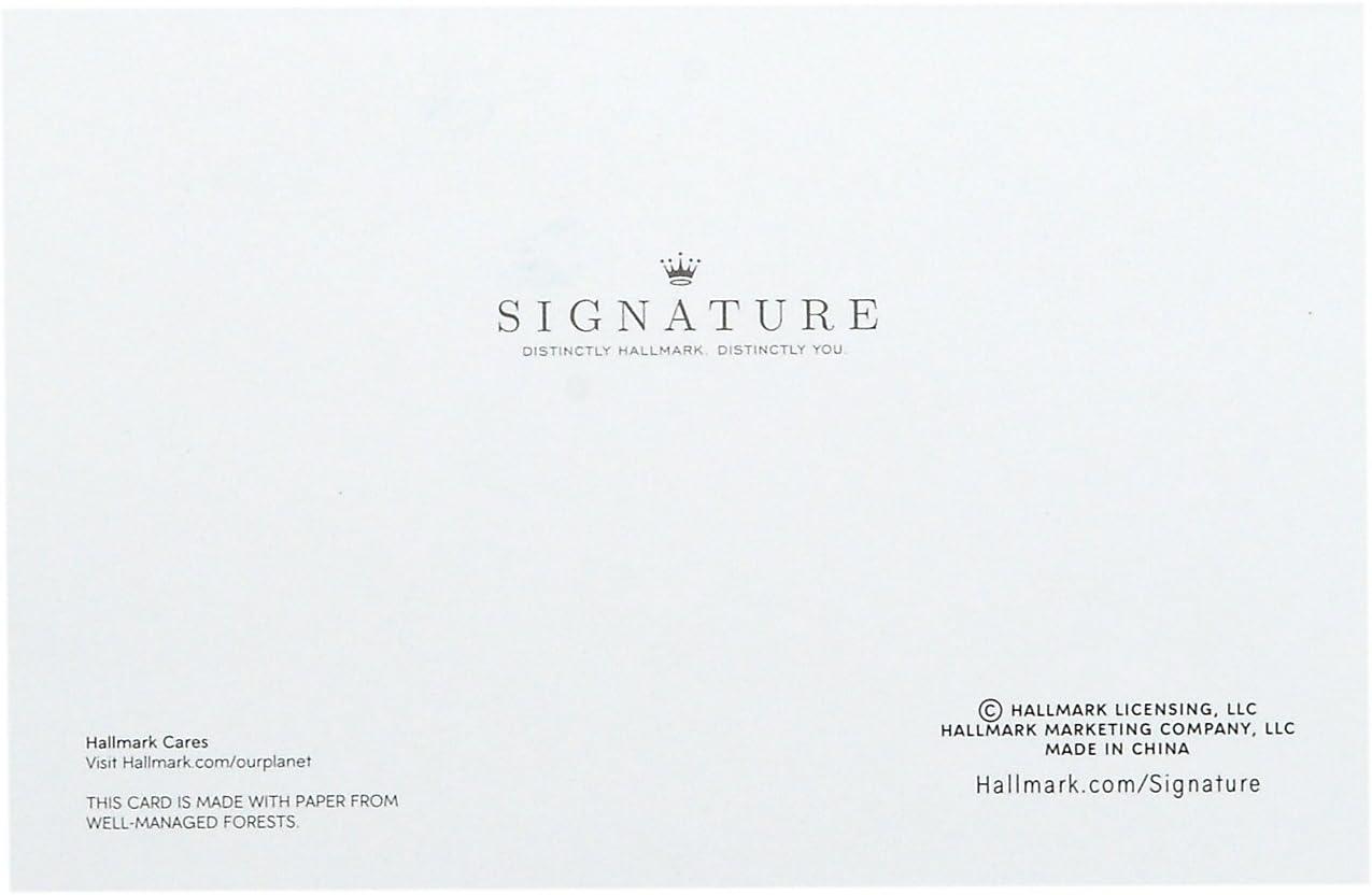 imageHallmark Signature Birthday Greeting Card Awesome BirthdayAwesome Birthday