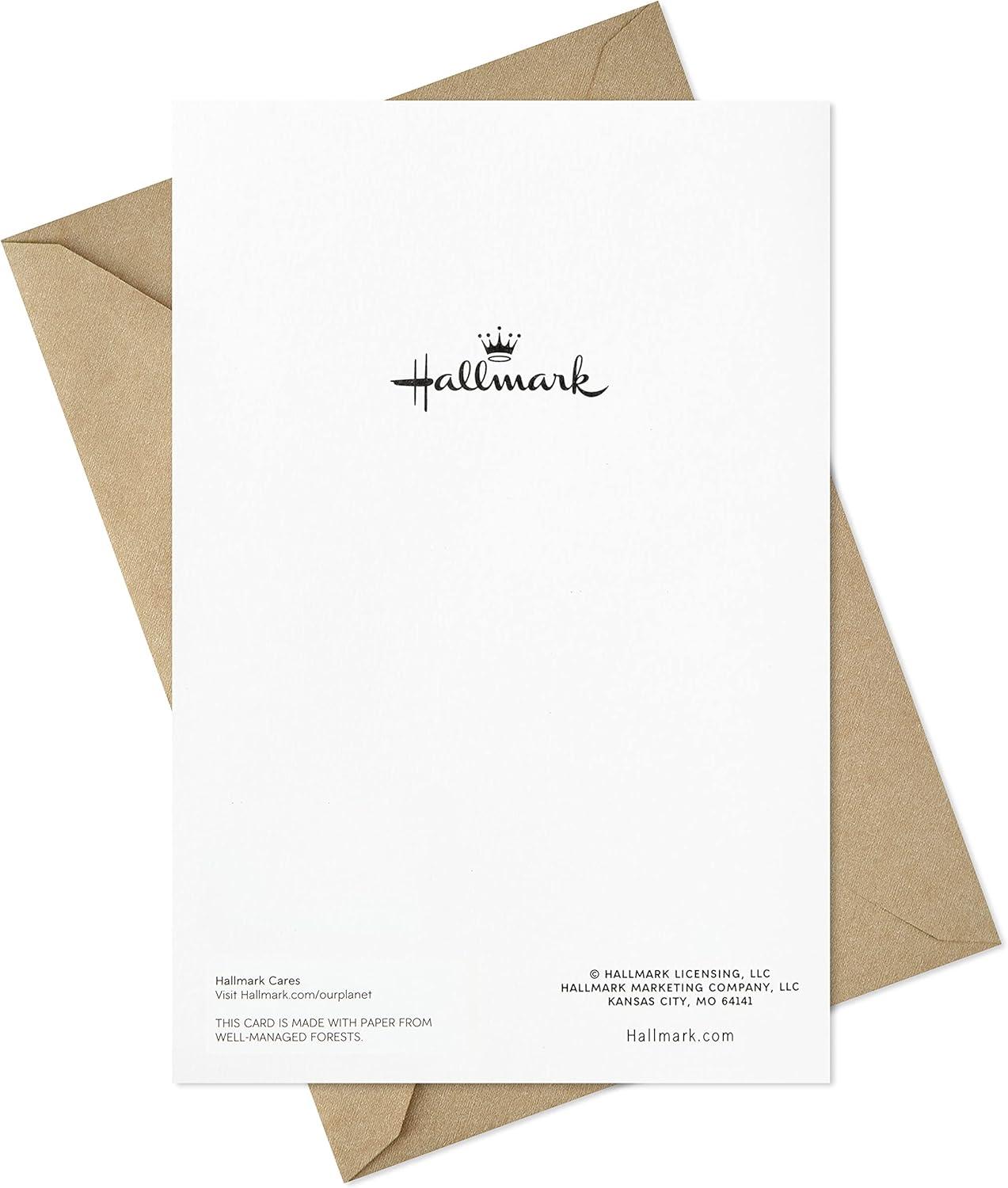 imageHallmark Sympathy Cards Assortment Watercolor Greenery 12 Assorted Thinking of You Cards with EnvelopesGreeting Card