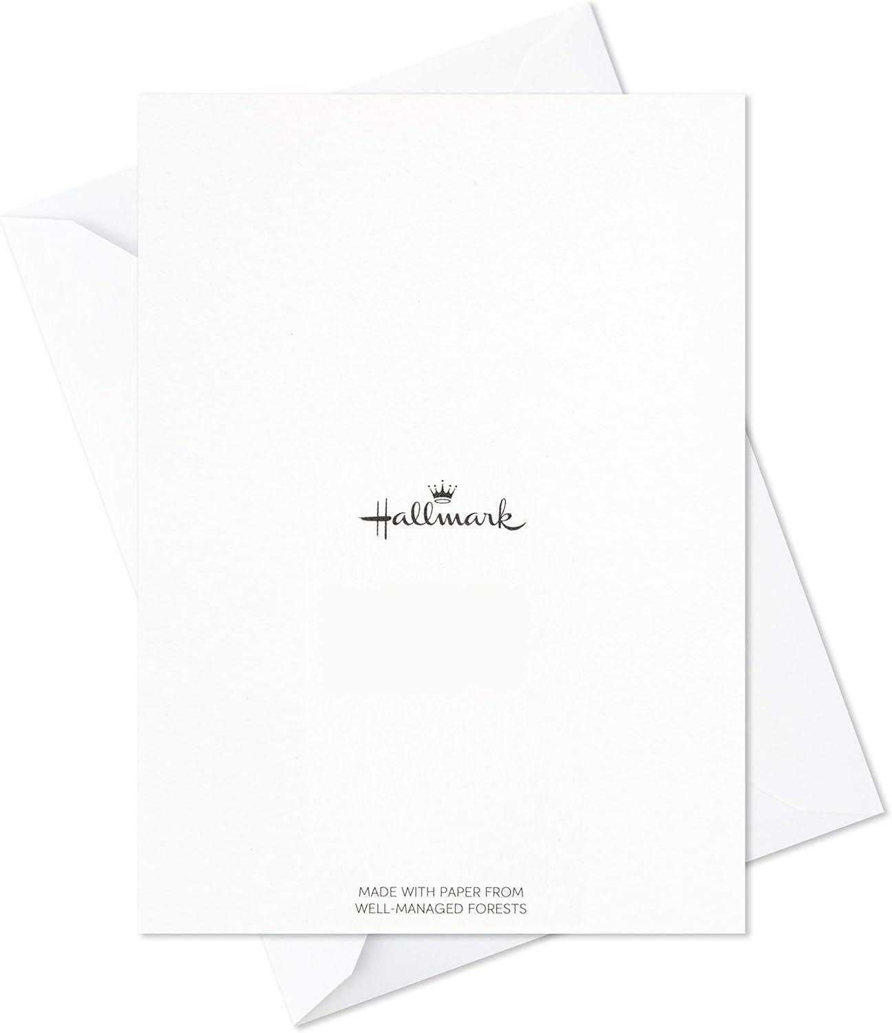 imageHallmark Thank You Cards Assortment Watercolor Thanks 48 Cards with Envelopes for Baby Showers Wedding Bridal Showers All OccasionWater Color