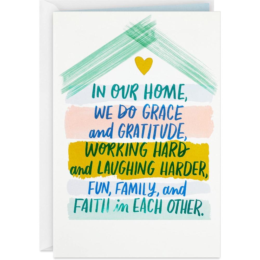 imageHallmark Anniversary Card for Parents Fun Family Faith in Each OtherFun  Family  Faith in Each Other