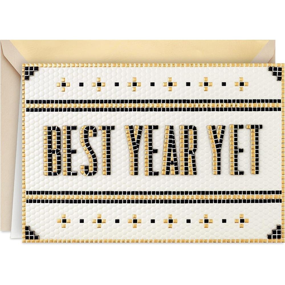 imageHallmark Birthday Card Happy You DayBest Year Yet