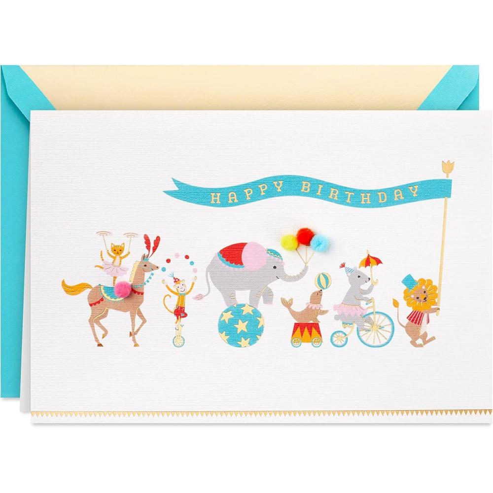 imageHallmark Birthday Card Happy You DayCircus