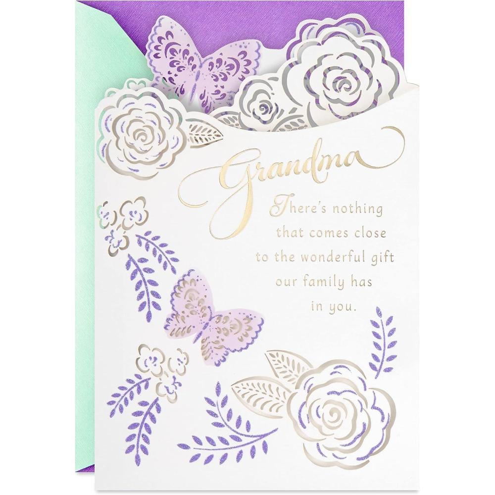 imageHallmark Birthday Card for Grandma Wonderful Gift