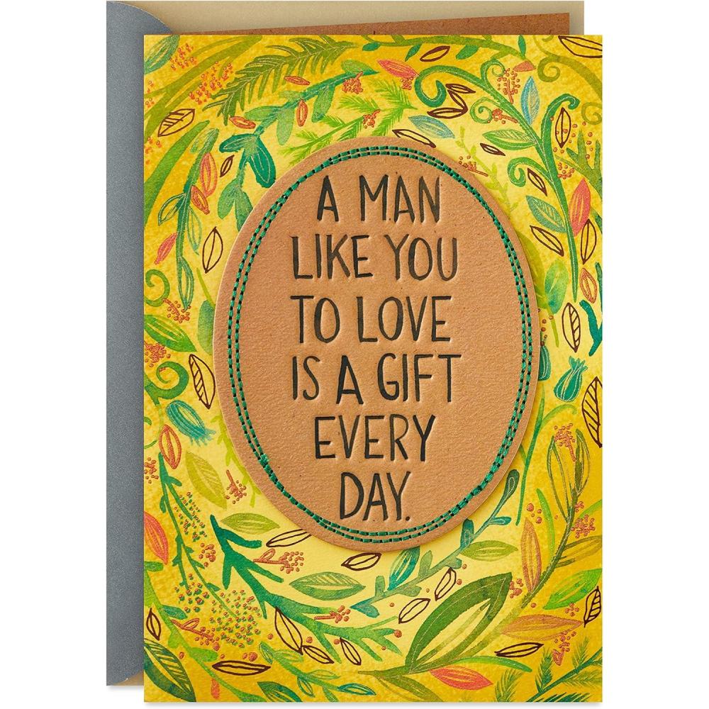 imageHallmark Birthday Card for Husband or Boyfriend DeerA Gift Every Day