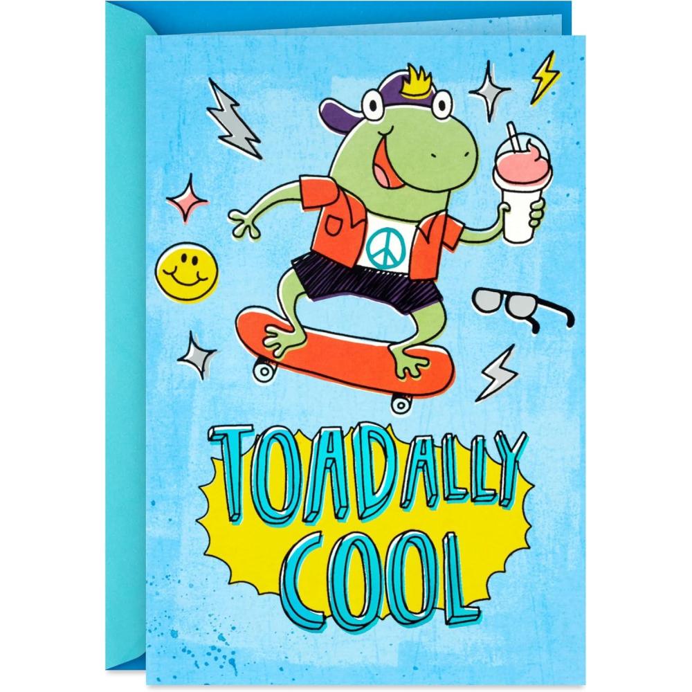imageHallmark Birthday Card for Kids Monster Truck StickerToadally Cool