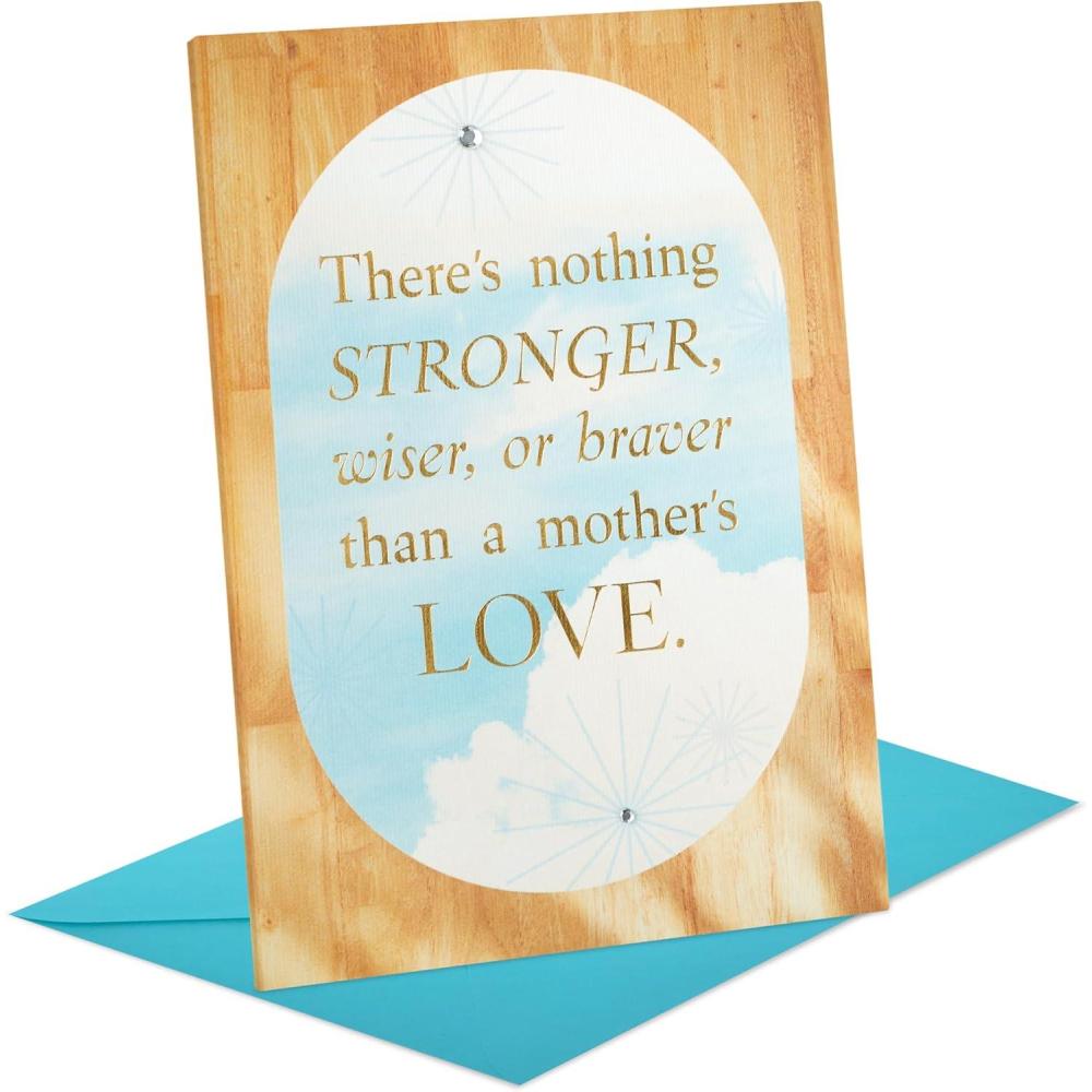 imageHallmark Birthday Card for Mom Aunt Sister Grandma What MattersA Mothers Love