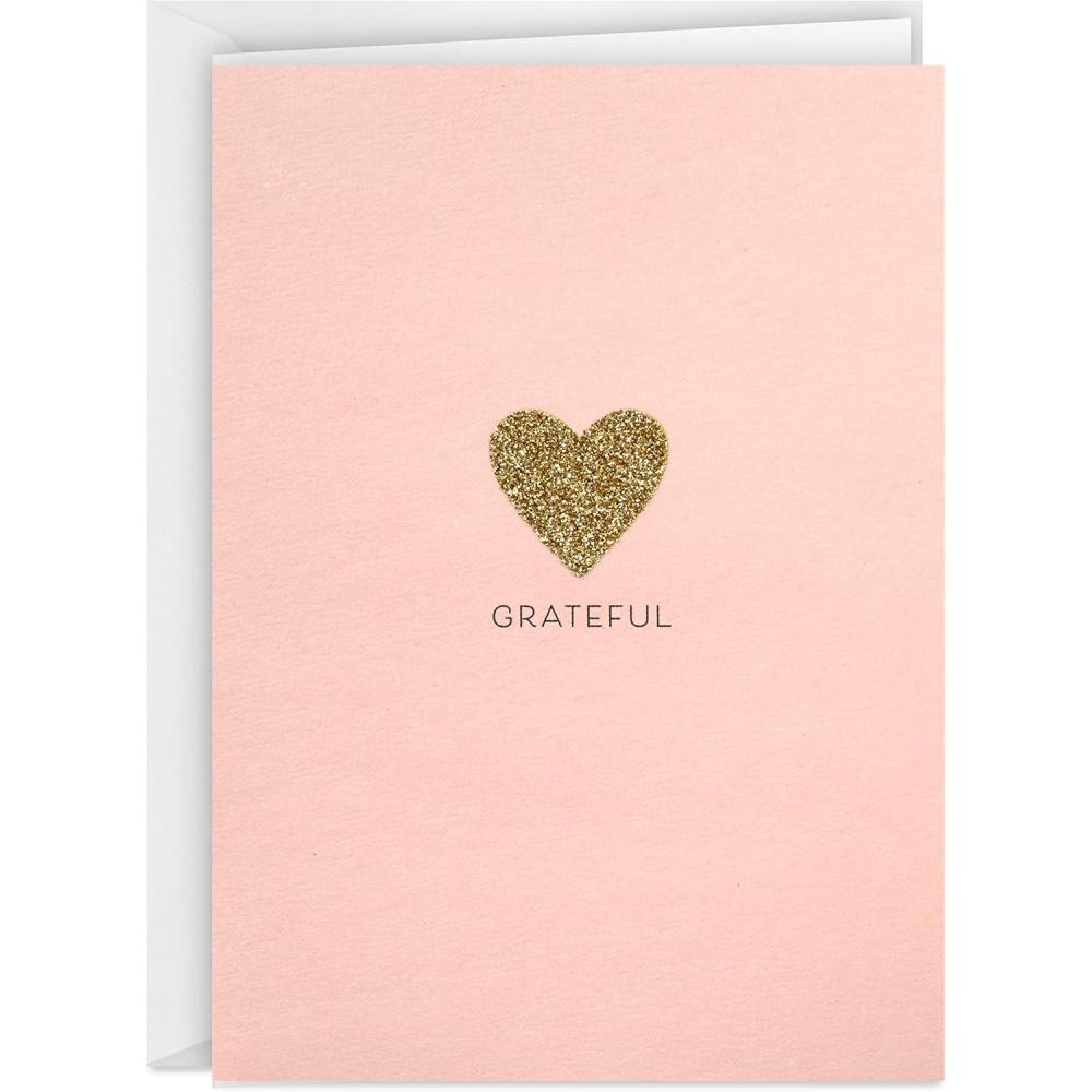 imageHallmark Blank Cards Grateful Heart 20 Cards with Envelopes