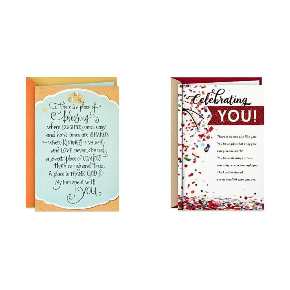imageHallmark DaySpring Religious Birthday Card Blessings On Your BirthdayBlessings On Your Birthday  Celebrating You