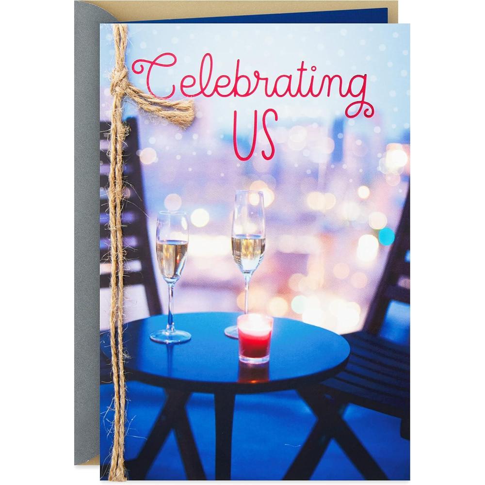imageHallmark Our Anniversary Card Celebrating Our LoveCelebrating Our Love