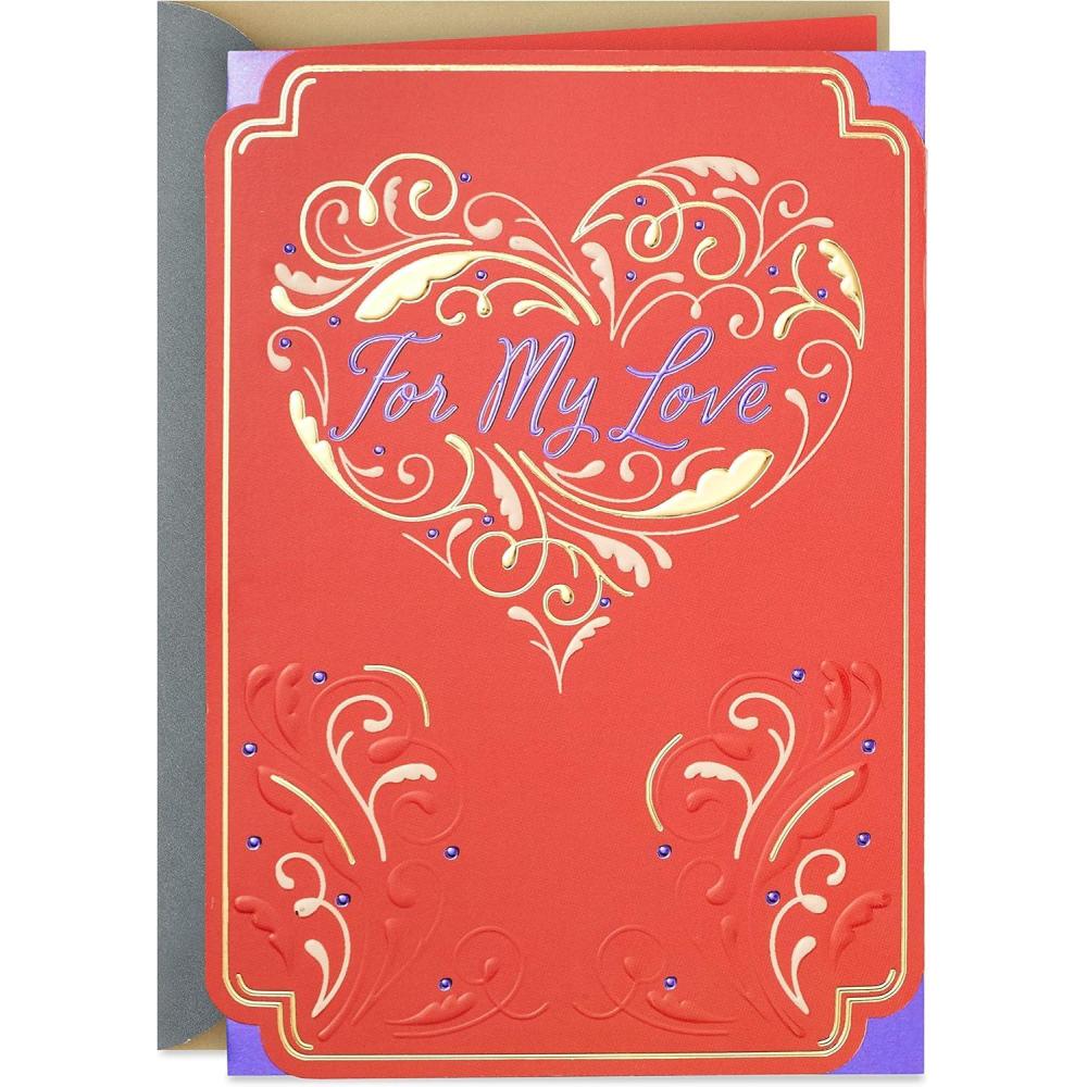 imageHallmark Romantic Valentines Day Card You Amaze Me for Anniversary Romantic Birthday Everyday Love Sweetest DayBest Thing That Ever Happened to Me