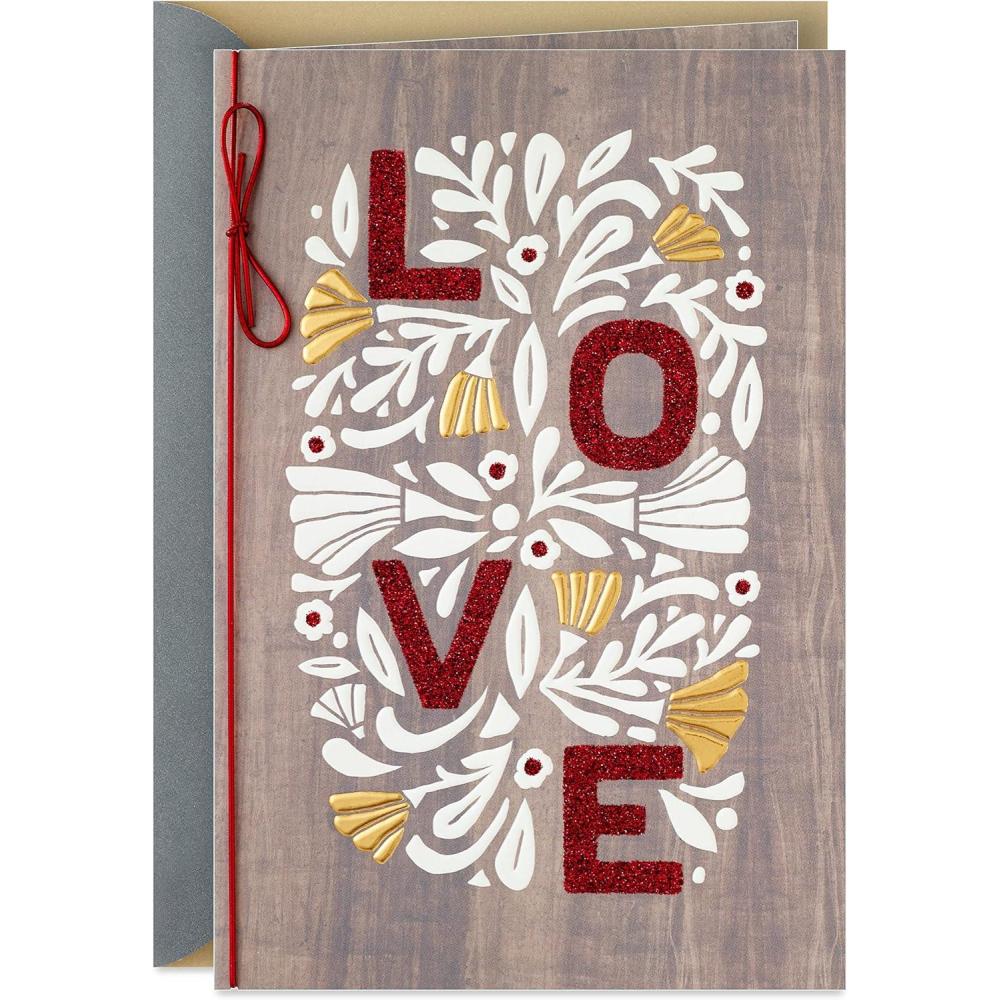 imageHallmark Romantic Valentines Day Card You Amaze Me for Anniversary Romantic Birthday Everyday Love Sweetest DayYou Amaze Me
