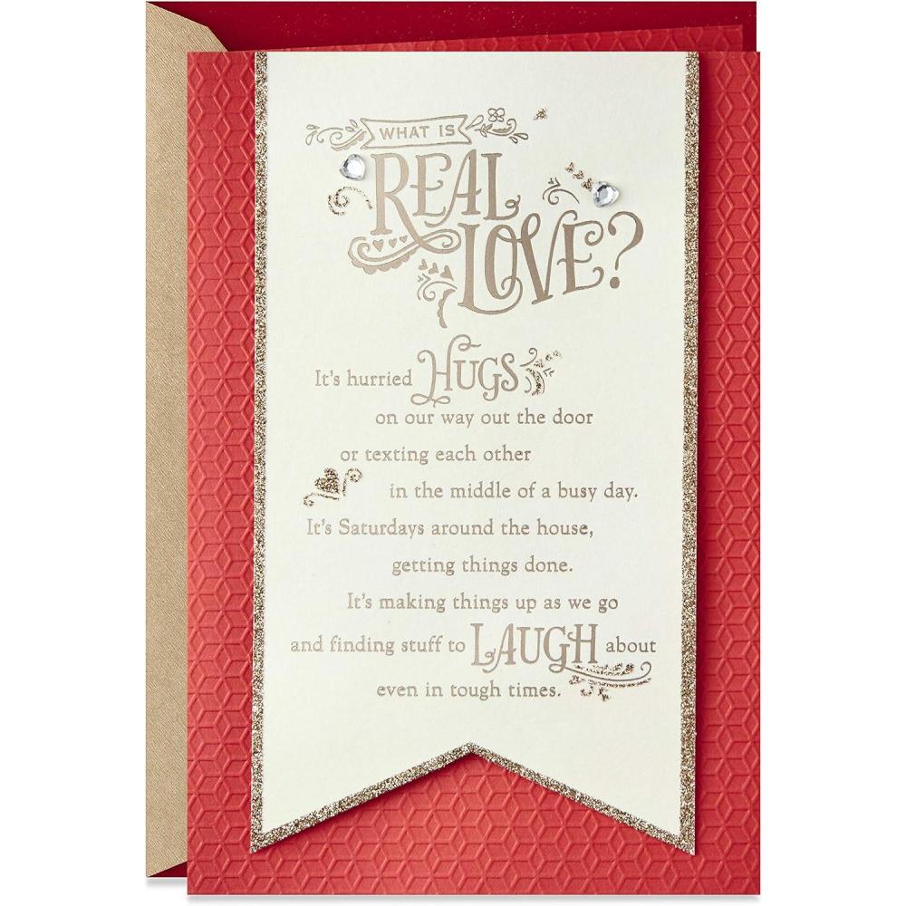 imageHallmark Romantic Valentines Day Card You ampamp Me for Anniversary Love Romantic Birthday Sweetest DayReal Love Banner