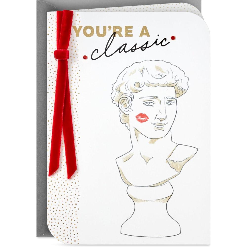 imageHallmark Romantic Valentines Day Card Youre a Classic for Husband Boyfriend PartnerYoure a Classic