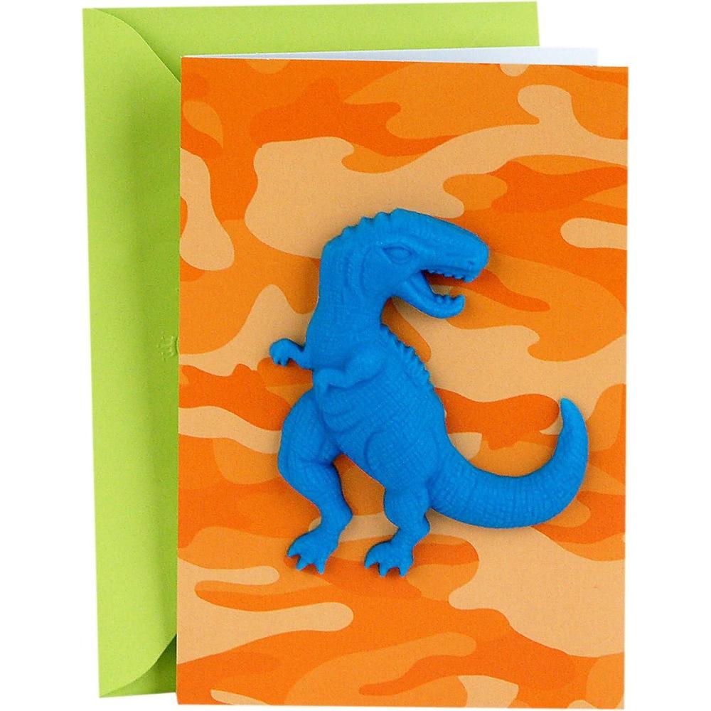 imageHallmark Signature Birthday Card for Boy T Rex