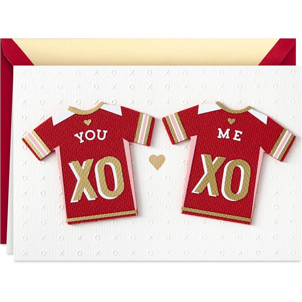 imageHallmark Signature Mothers Day Card for Wife Girlfriend Partner My Everything for Anniversary Romantic Birthday Love Valentines DayWhite   Red   Gold