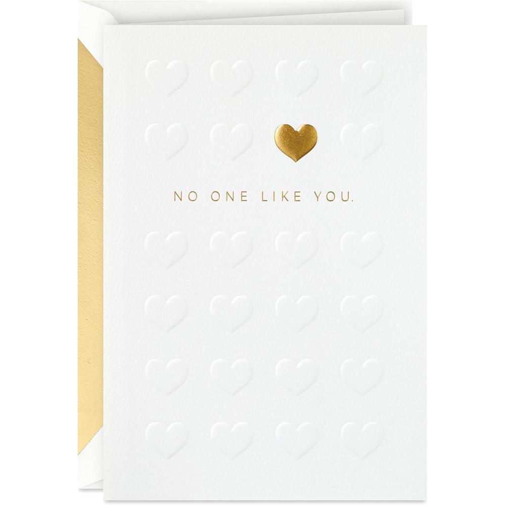 imageHallmark Signature Wood Valentines Day Card for Husband Wife Boyfriend Girlfriend Love Our Life Together Anniversary Card Love CardNo One Like You
