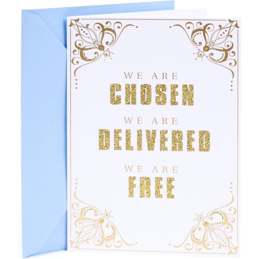 imageHallmark Tree of Life Rosh Hashanah Card Assortment Sharing Joy 6 cards with EnvelopesPassover  Renewed Faith