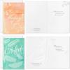 Dayspring Religious Sympathy Card Assortment (16 Cards with Envelopes) Comfort, Peace & Rest, Thinking of You