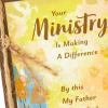 Dayspring Religious Thank You Card for Minister (Making a Difference) for Clergy Appreciation Day, Encouragement, Birthday