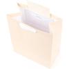 Hallmark 13″ Large Gift Bag with Tissue Paper (Green Foliage, Gold Heart) for Weddings, Engagements, Anniversaries, Bridal Showers, and More(Pink with Gold Heart)