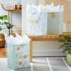 Hallmark 13″ Large Gift Bags with Tissue Paper (3 Bags: Blue Marble Congrats, Polka Dots, Flowers) for Weddings, Anniversary, Bridal Showers