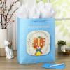 Hallmark 15″ Extra Large Gift Bag with Tissue Paper (Sweet Little Prince Lion) for Baby Showers, Kids Birthdays and More(Sweet Little Prince)