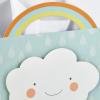 Hallmark 15″ Extra Large Gift Bags with Tissue Paper (2 Bags: Baby Animals, Yellow Gingham) for Baby Showers, 1st Birthdays, Gender Reveal Parties(3 Count (Pack of 1))