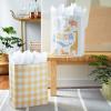 Hallmark 15″ Extra Large Gift Bags with Tissue Paper (2 Bags: Baby Animals, Yellow Gingham) for Baby Showers, 1st Birthdays, Gender Reveal Parties(X-Large (Pack of 2))