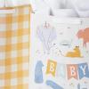Hallmark 15″ Extra Large Gift Bags with Tissue Paper (2 Bags: Baby Animals, Yellow Gingham) for Baby Showers, 1st Birthdays, Gender Reveal Parties(X-Large (Pack of 2))