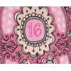 Hallmark 16th Birthday Greeting Card (Sweet Flowers)