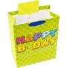 Hallmark 17″ Extra Large Birthday Gift Bags (3-Pack: Happy Birthday Pink, Blue, Pizza) for Kids, Grandchildren, Nieces, Nephews, Boys, Girls, Classmates(Birthday Boy  Monster Truck)