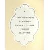 Hallmark 50th Anniversary Card (Golden Anniversary)(Roses)