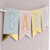 Hallmark 6″ Small Yellow Gift Bag with Tissue Paper – Hello Sunshine – For Baby Showers, Birthdays, Get Well or Any Occasion(Baby  Grey)