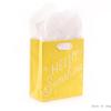 Hallmark 6″ Small Yellow Gift Bag with Tissue Paper – Hello Sunshine – For Baby Showers, Birthdays, Get Well or Any Occasion(Hello Sunshine)