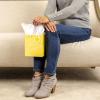 Hallmark 6″ Small Yellow Gift Bag with Tissue Paper – Hello Sunshine – For Baby Showers, Birthdays, Get Well or Any Occasion(Hello Sunshine)