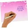 Hallmark Anime Valentine’s Day Card (Doing Everything Right) for Anniversary, Romantic Birthday, Everyday Love, Sweetest Day