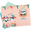 Hallmark Anniversary Card (Turtles)(Soul Mates  Pandas)