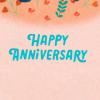Hallmark Anniversary Card (Turtles)(Soul Mates  Pandas)